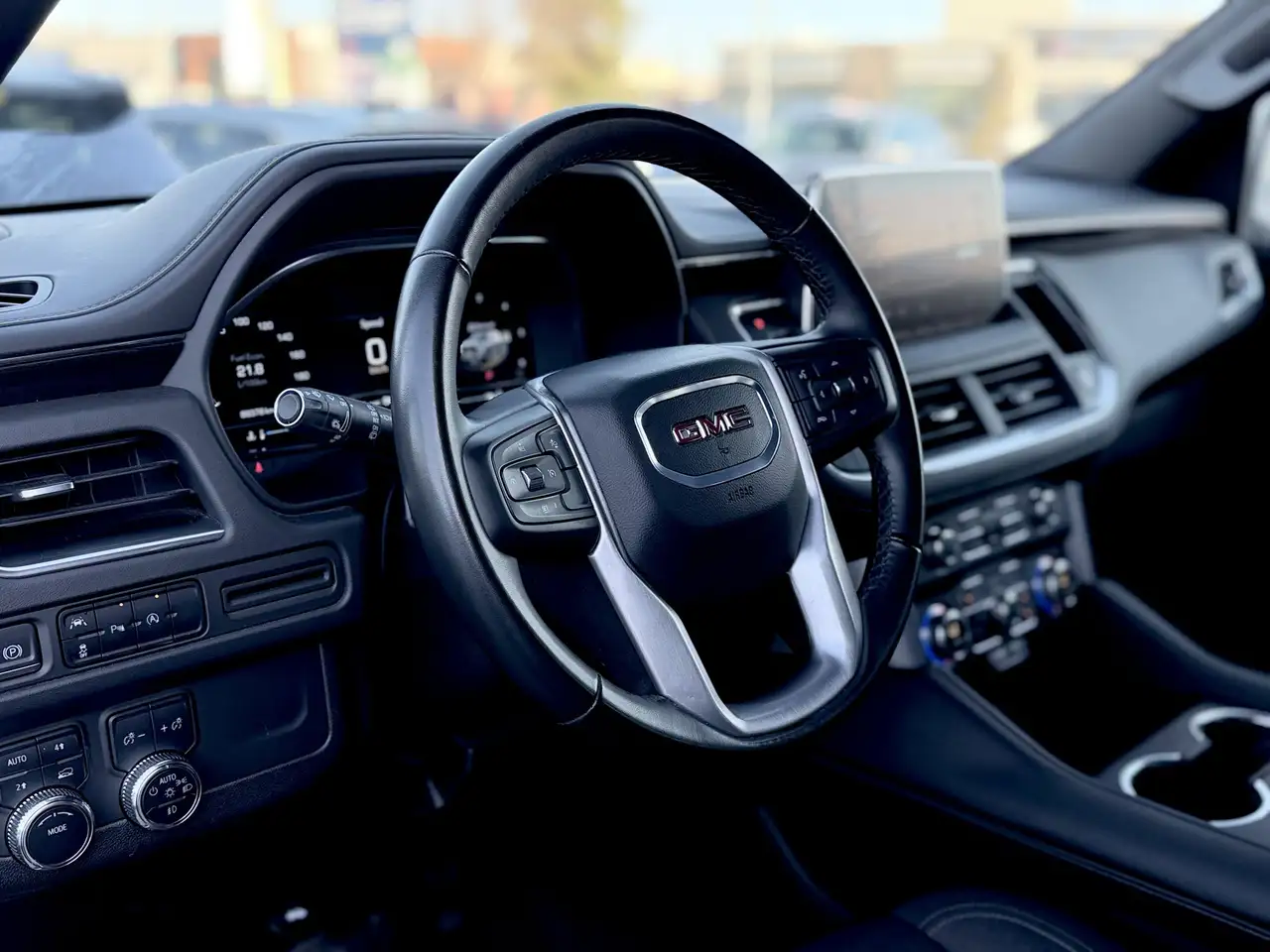 GMC Yukon fotografie GMC Yukon