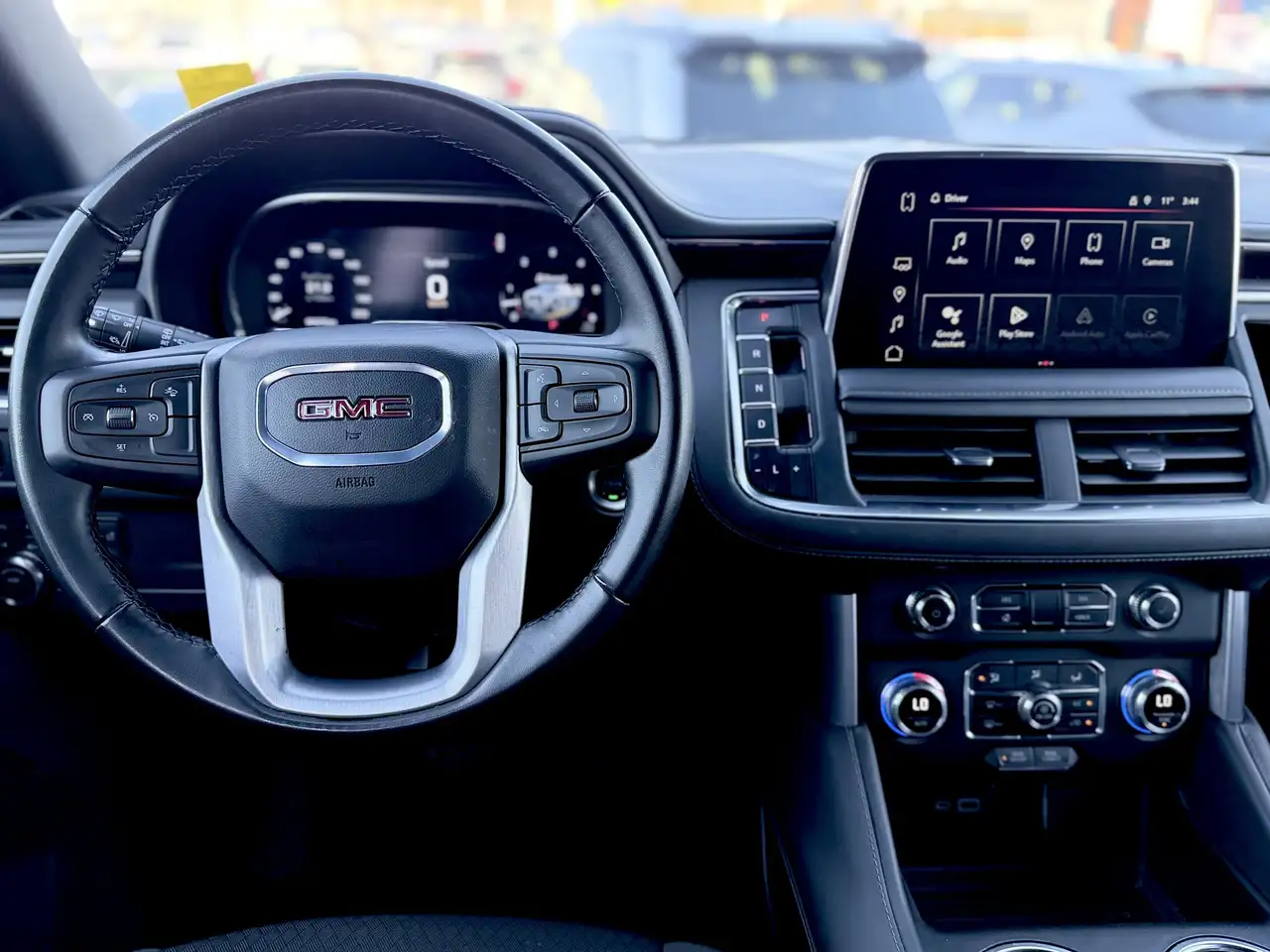 GMC Yukon fotografie GMC Yukon