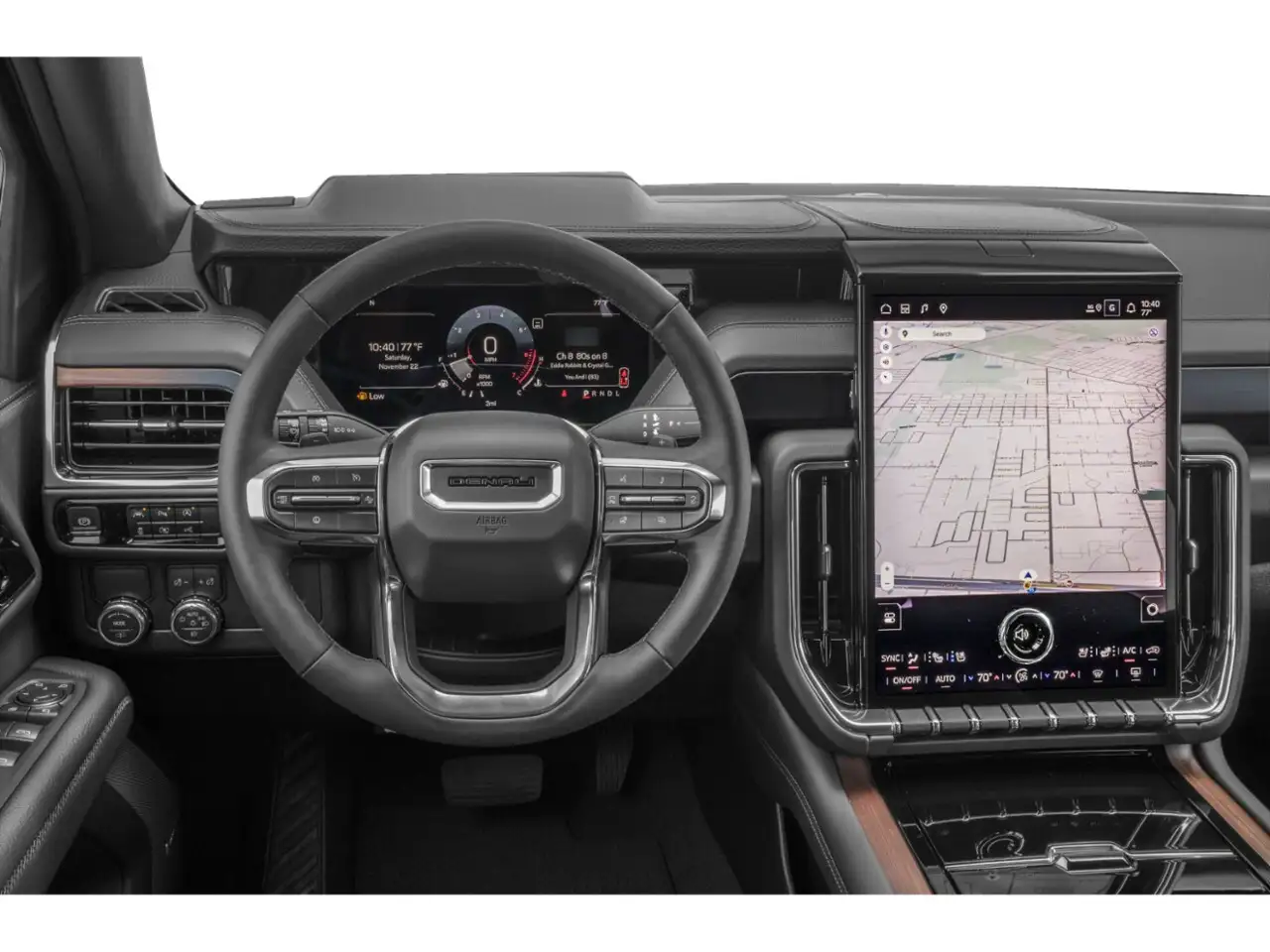 GMC Yukon снимка GMC Yukon