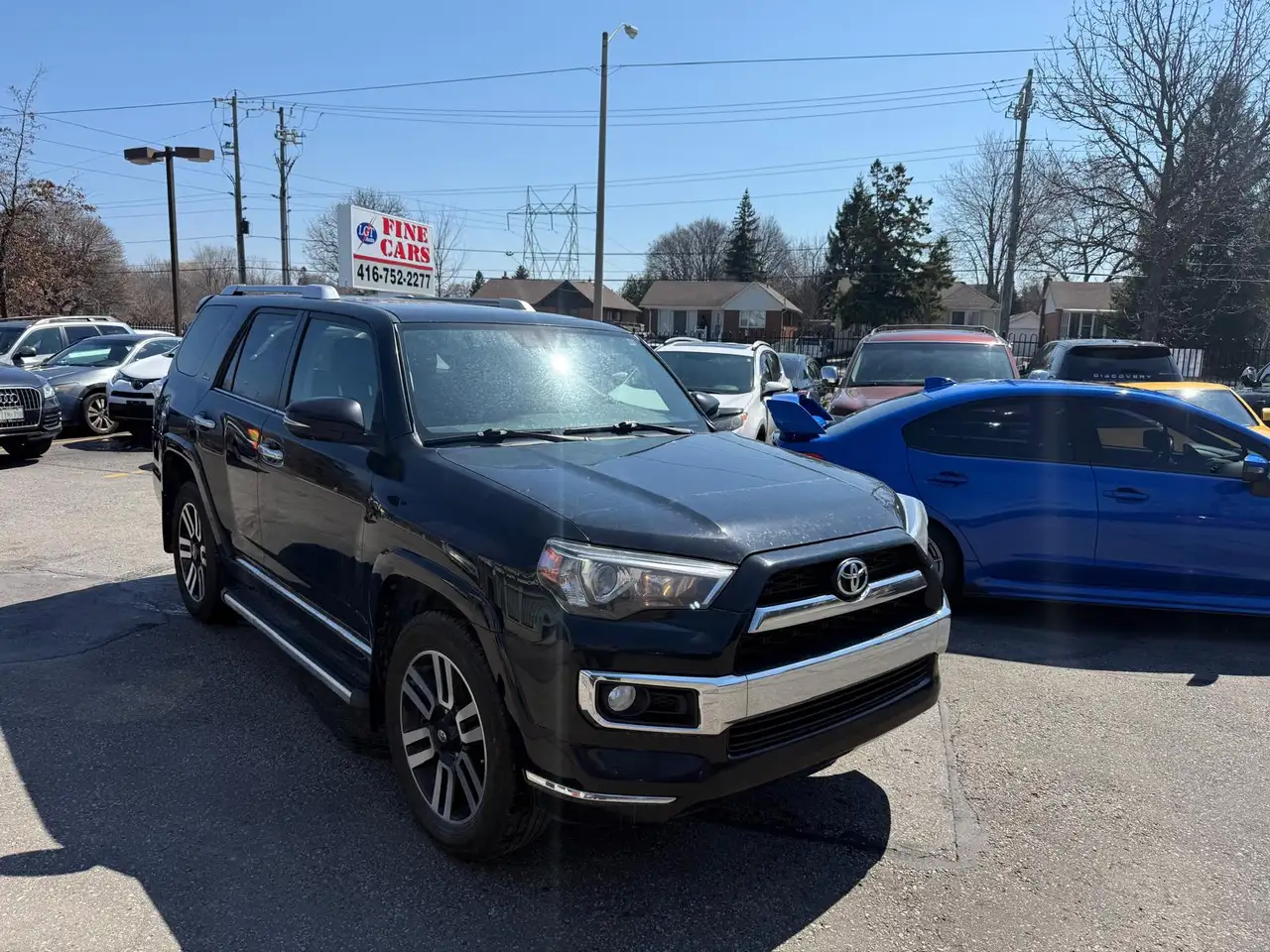 Toyota 4-Runner снимка Toyota 4-Runner