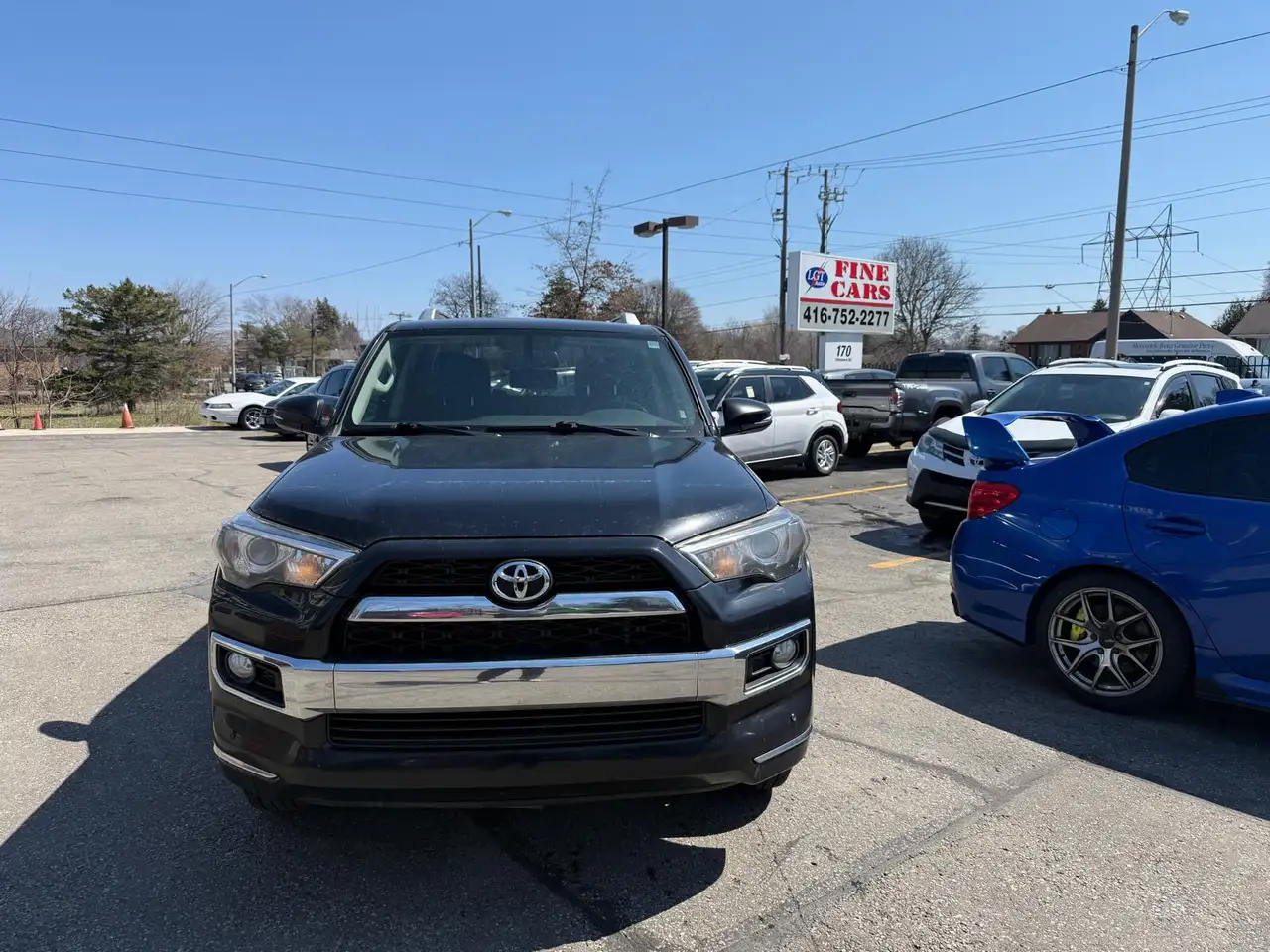 Toyota 4-Runner снимка Toyota 4-Runner