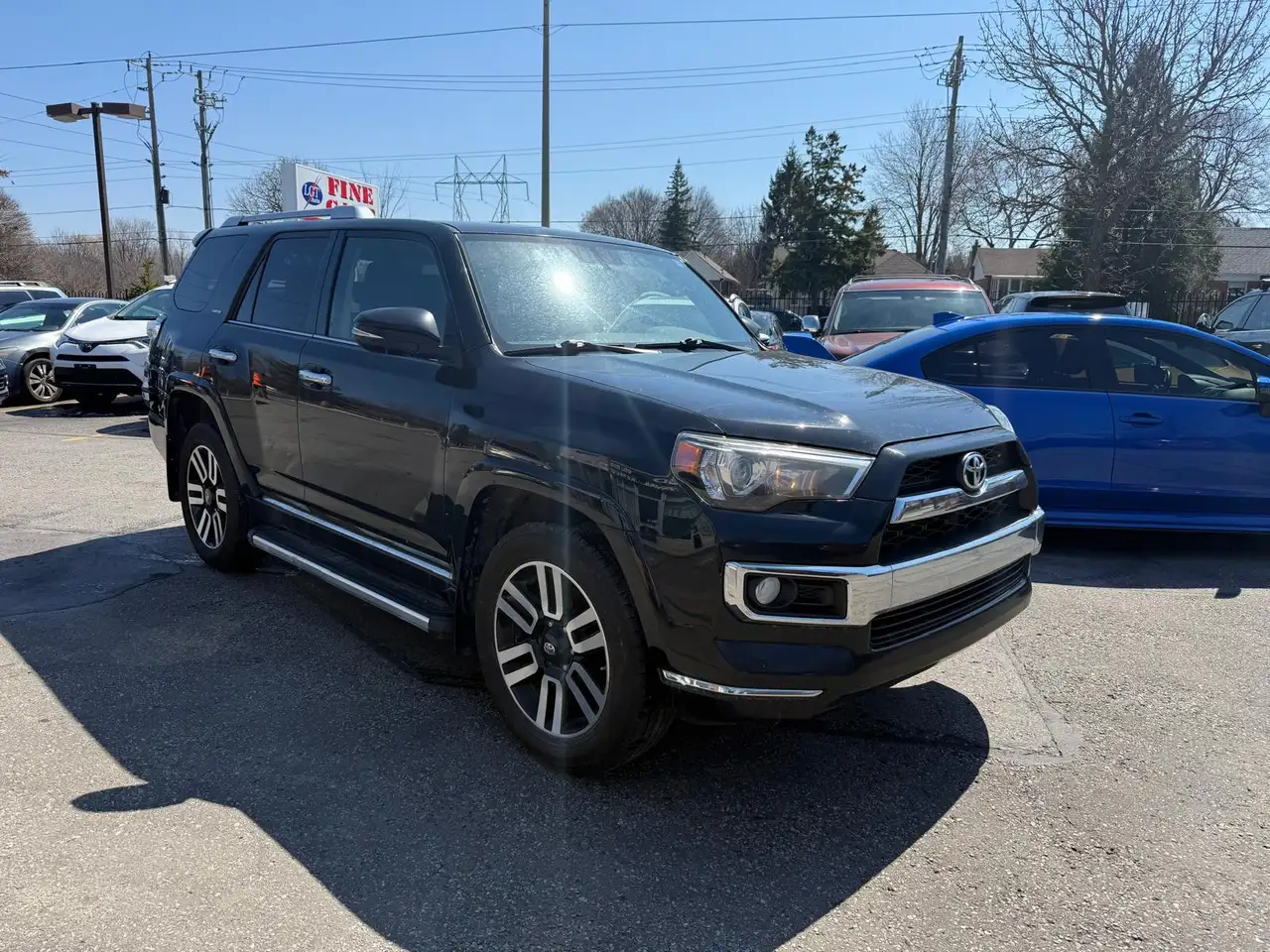 Toyota 4-Runner снимка Toyota 4-Runner