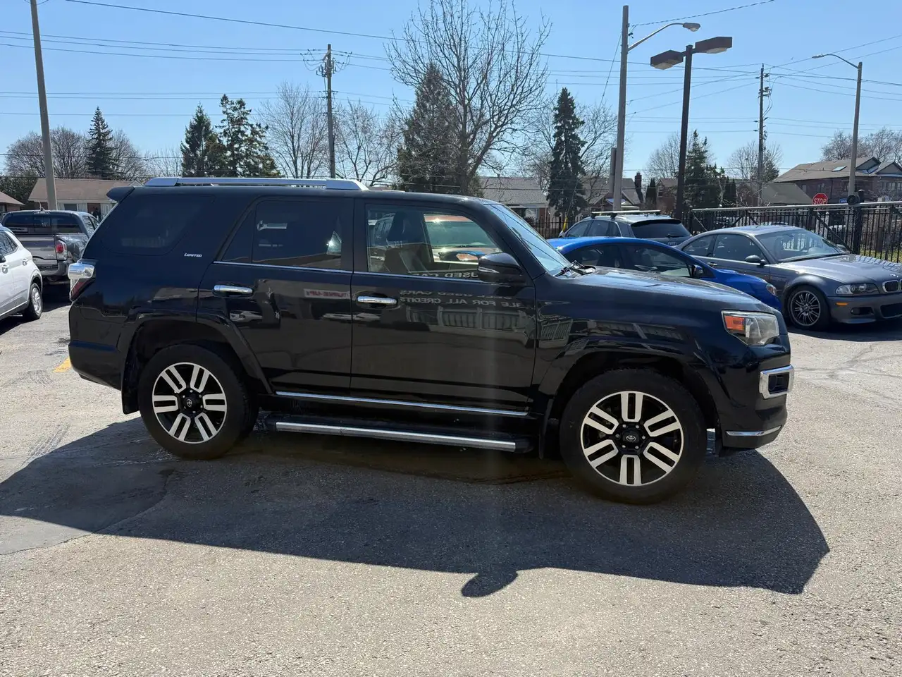 Toyota 4-Runner снимка Toyota 4-Runner