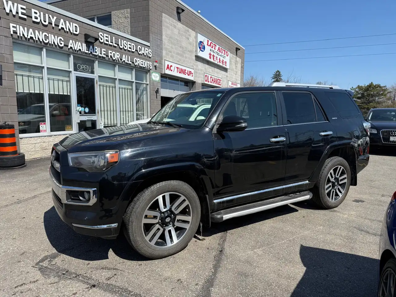 Toyota 4-Runner снимка Toyota 4-Runner
