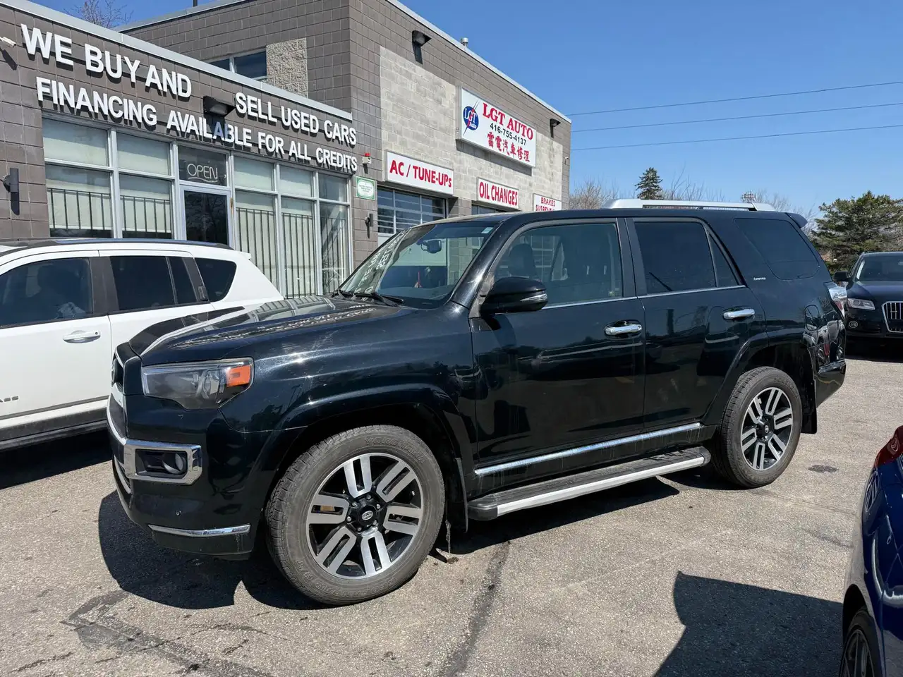 Toyota 4-Runner снимка Toyota 4-Runner