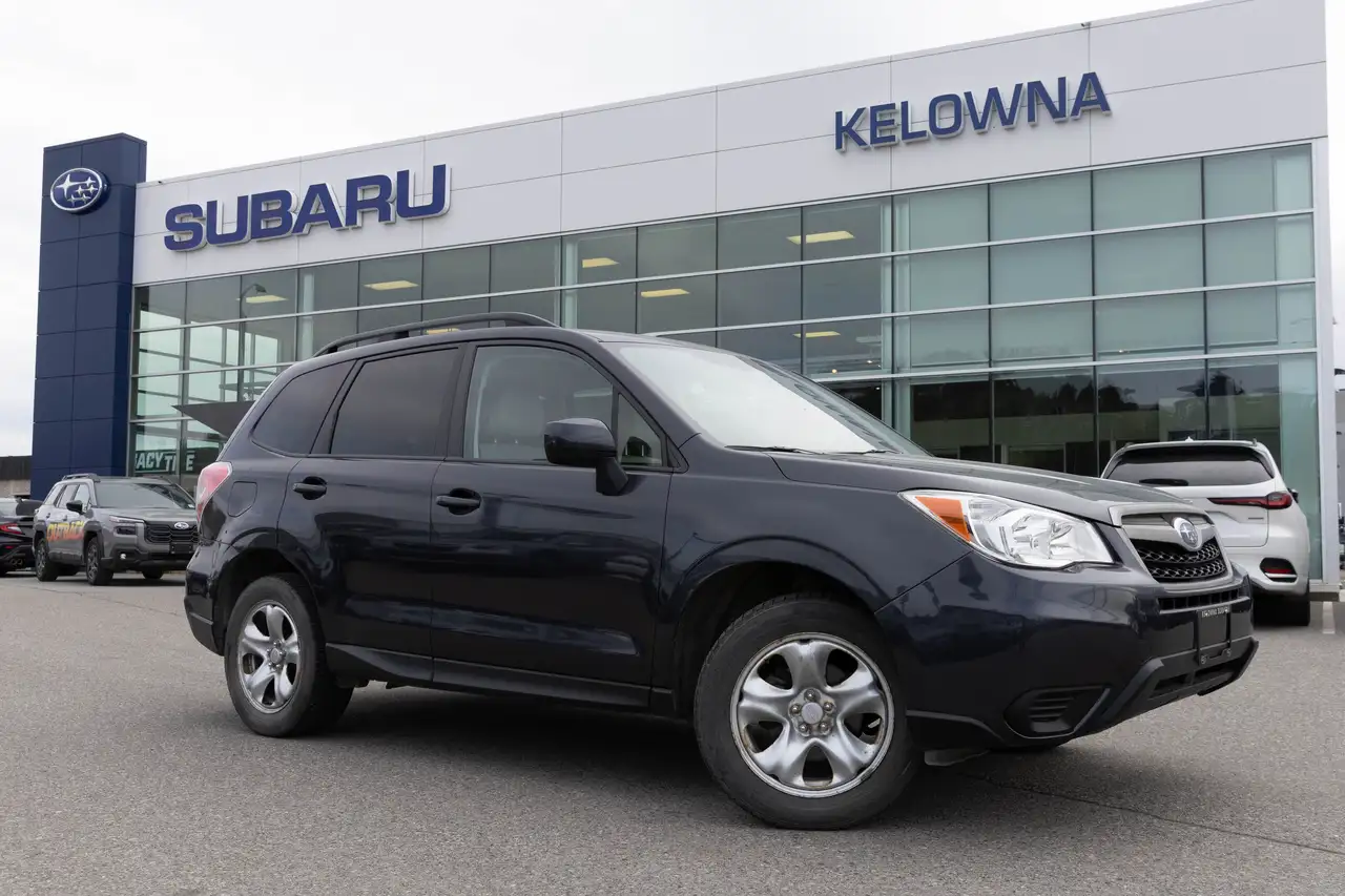 Subaru Forester photo Subaru Forester