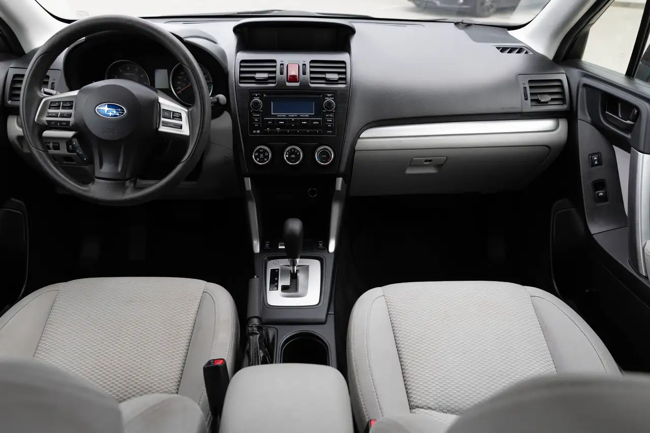 Subaru Forester photo Subaru Forester