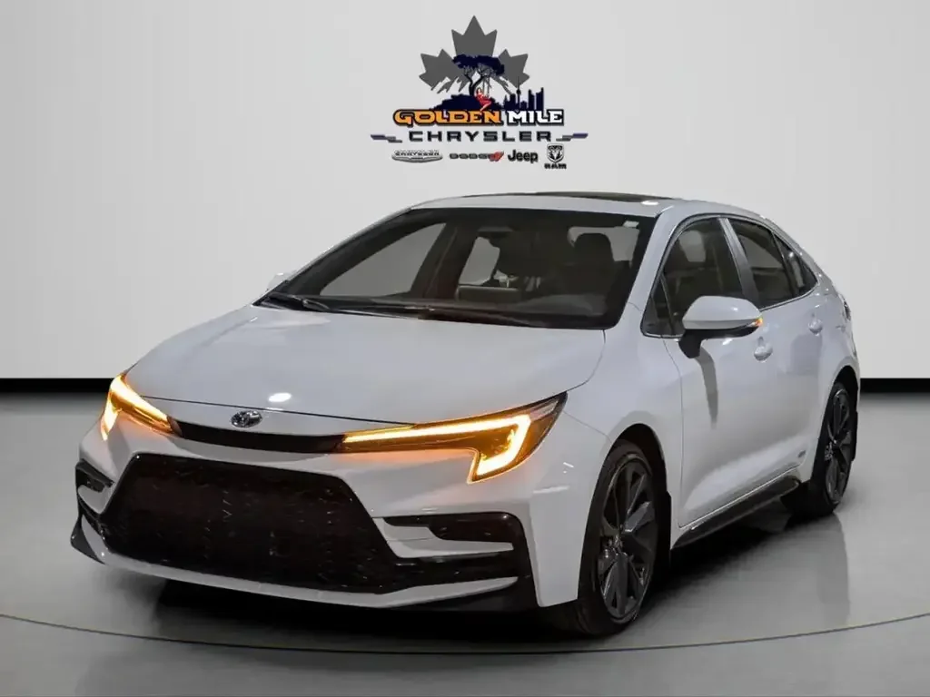 2025 Toyota Corolla