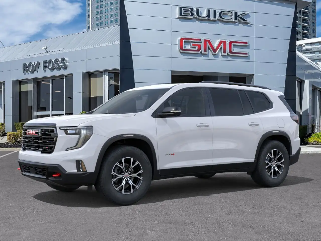 2026 GMC Acadia