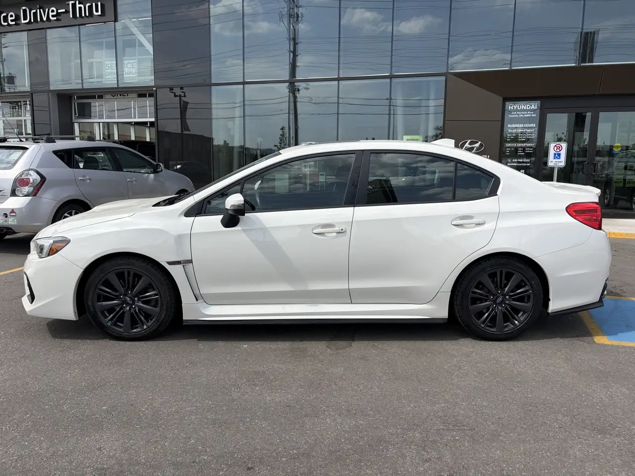 2020 Subaru WRX