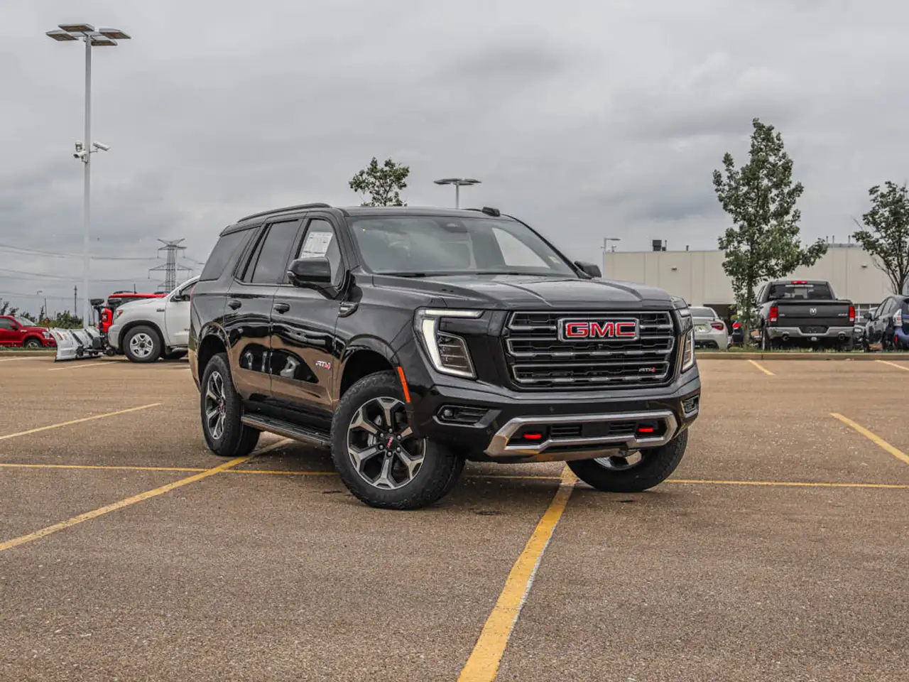 GMC Yukon fotografie GMC Yukon