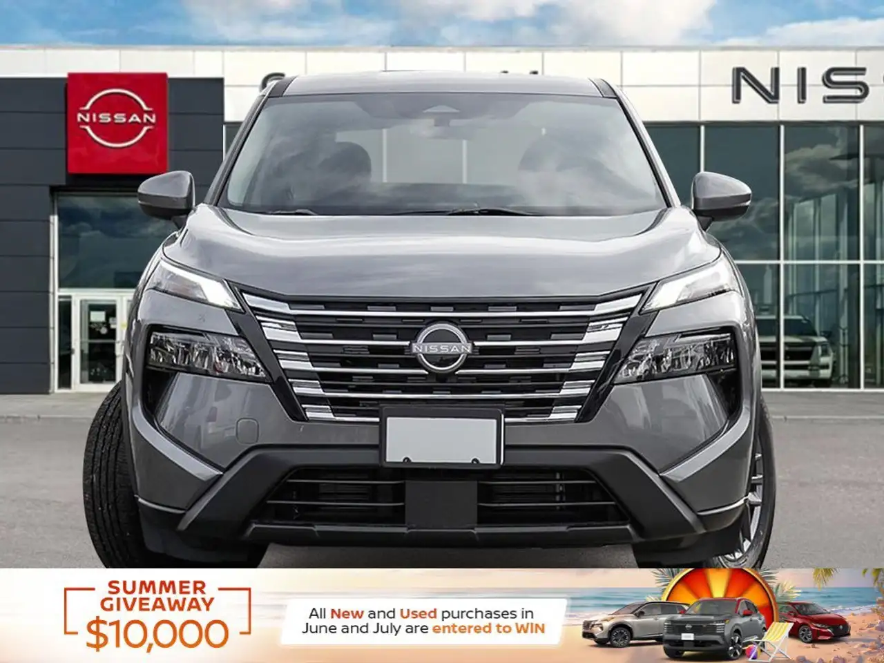 Nissan Rogue снимка Nissan Rogue