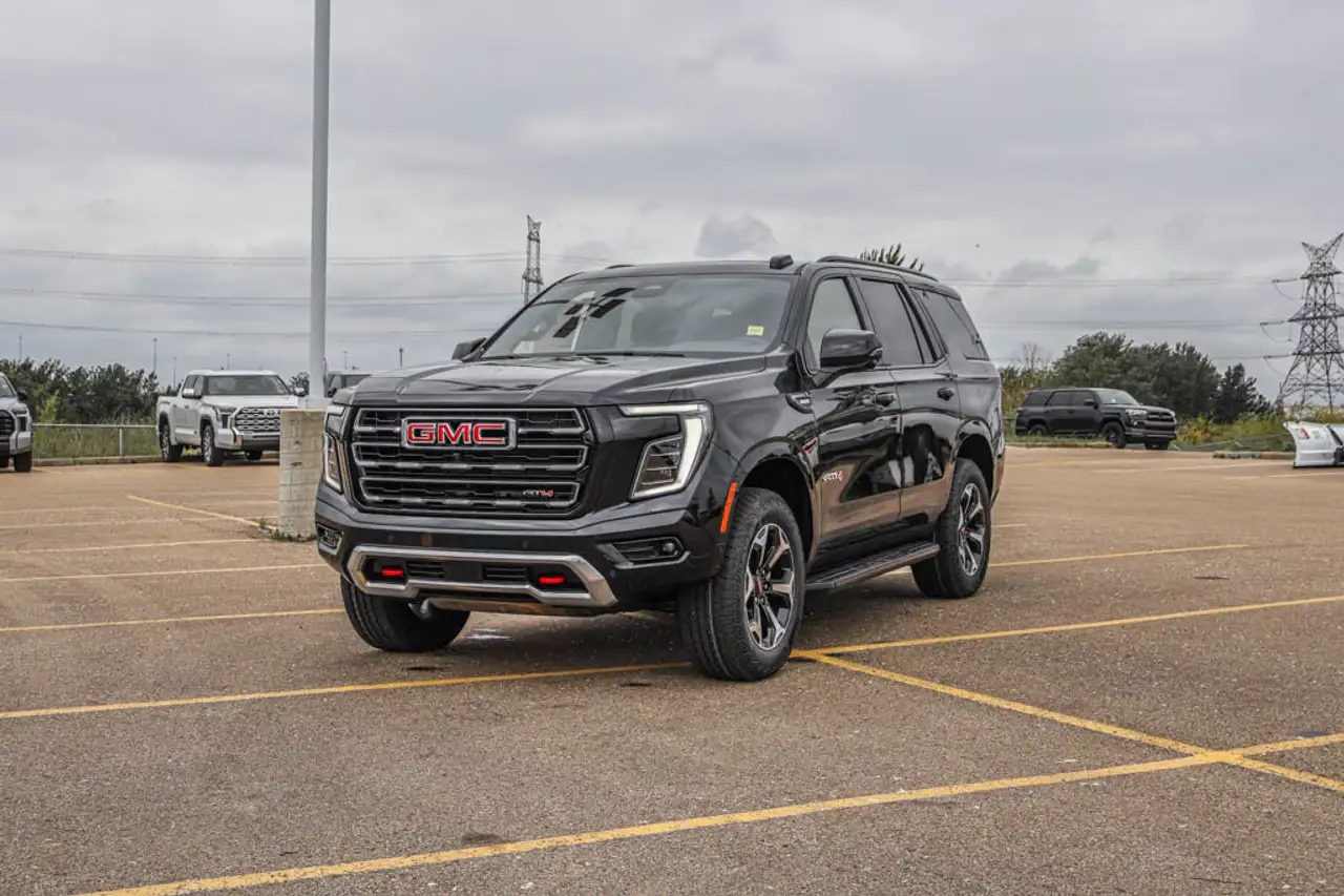 GMC Yukon fotografie GMC Yukon