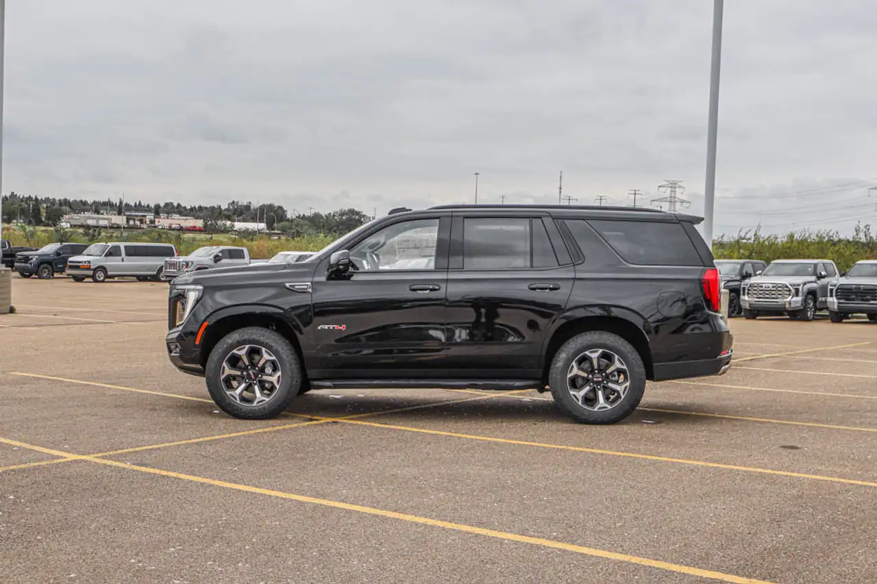 GMC Yukon fotografie GMC Yukon