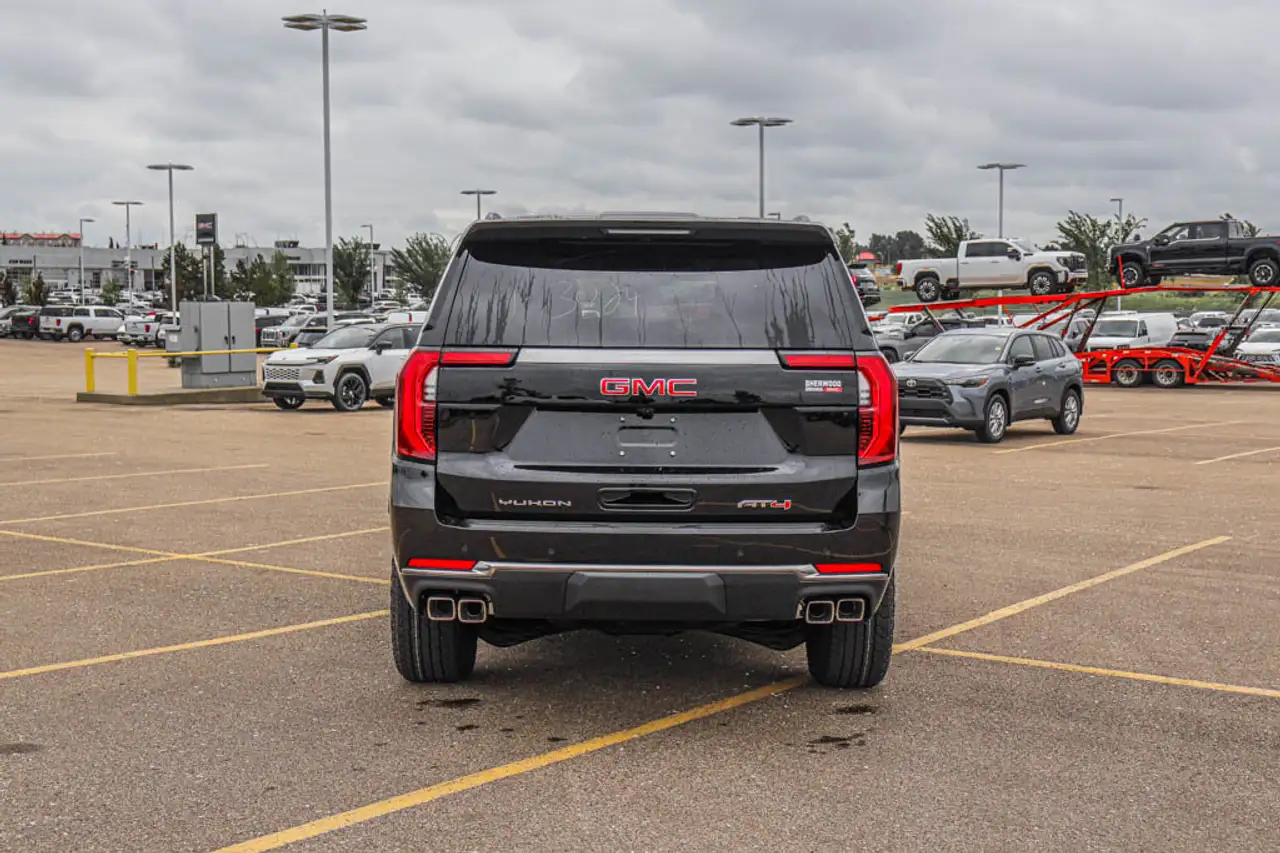 GMC Yukon fotografie GMC Yukon