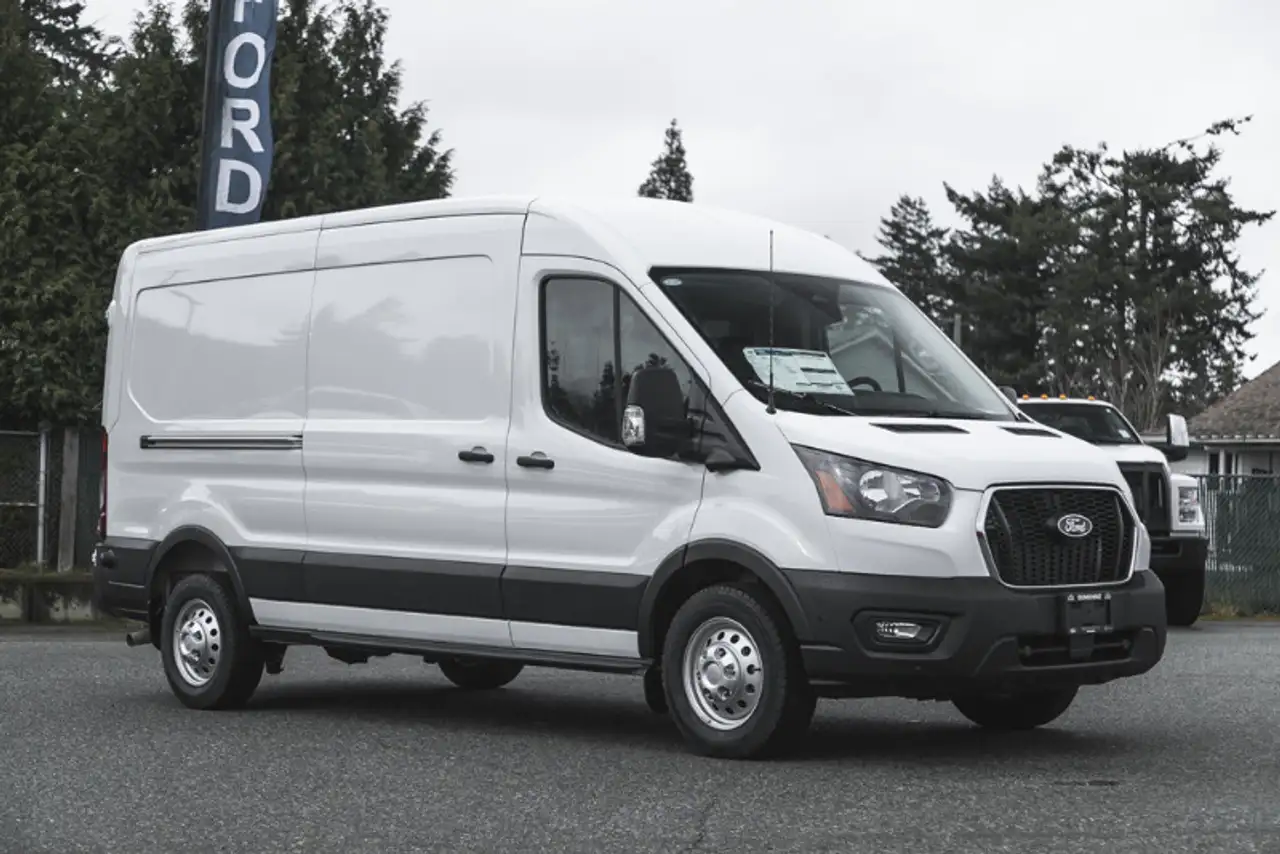 2026 Ford Transit Cargo Van