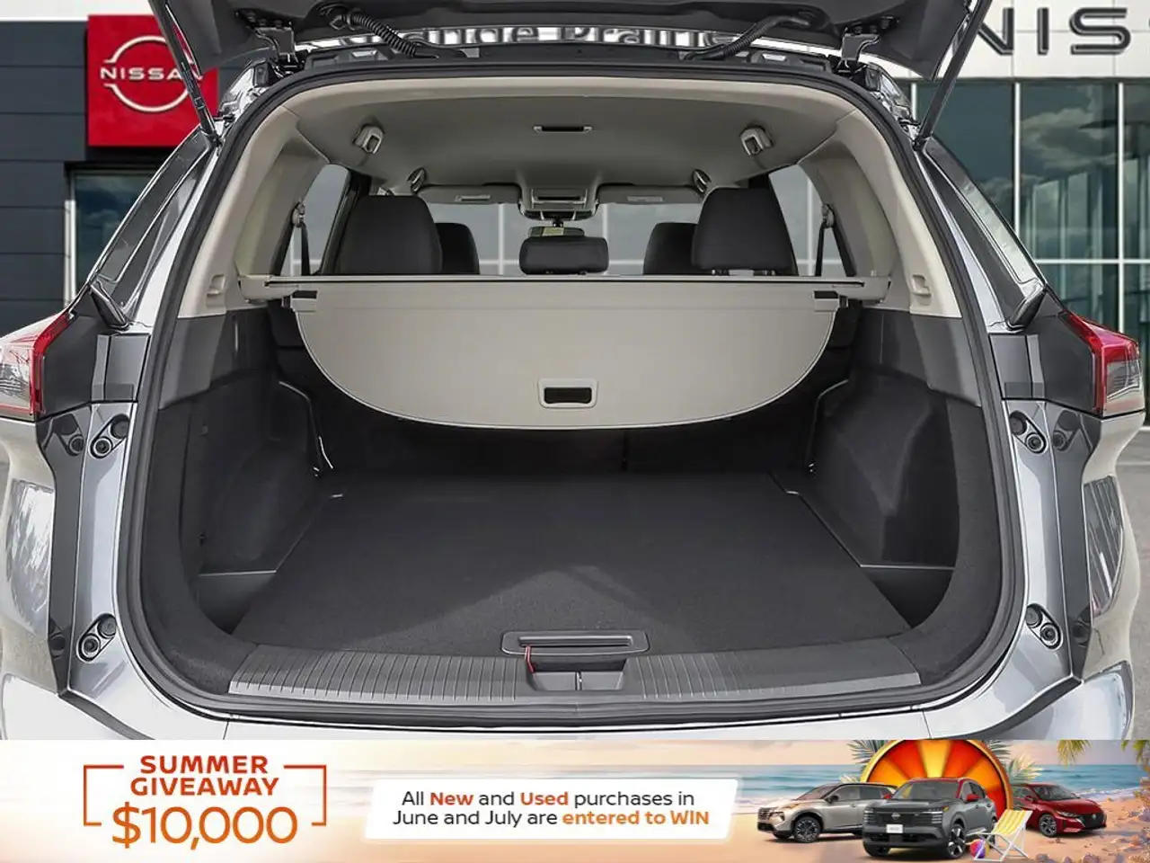 Nissan Rogue снимка Nissan Rogue