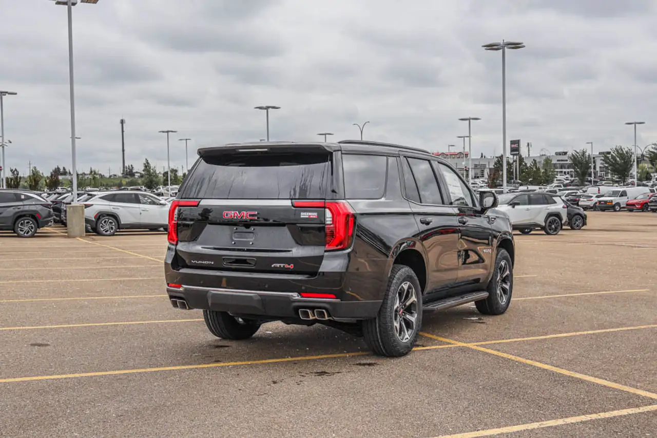 GMC Yukon fotografie GMC Yukon