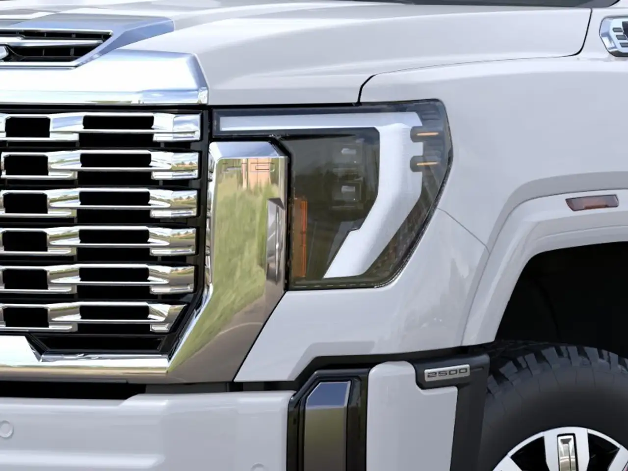 GMC Sierra 2500HD снимка GMC Sierra 2500HD