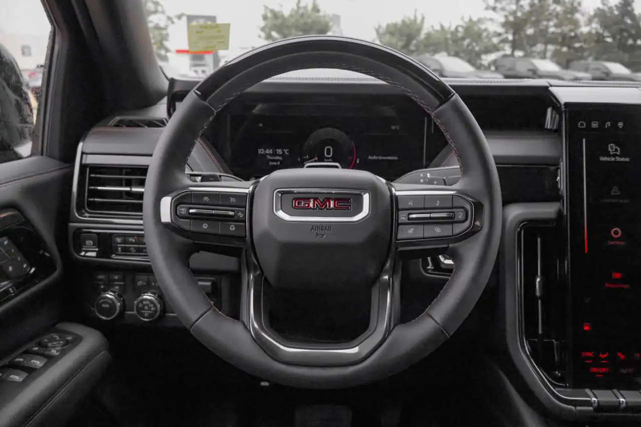 GMC Yukon fotografie GMC Yukon
