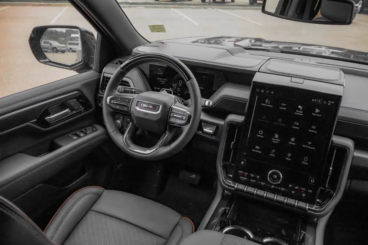 GMC Yukon fotografie GMC Yukon