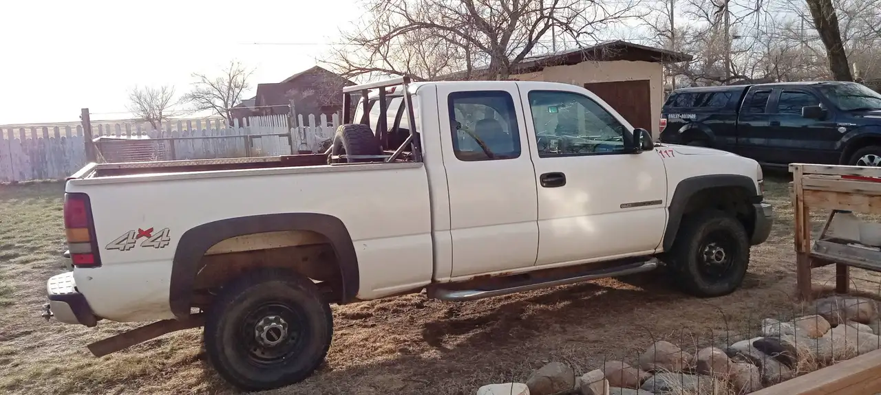 2007 GMC Sierra 2500HD