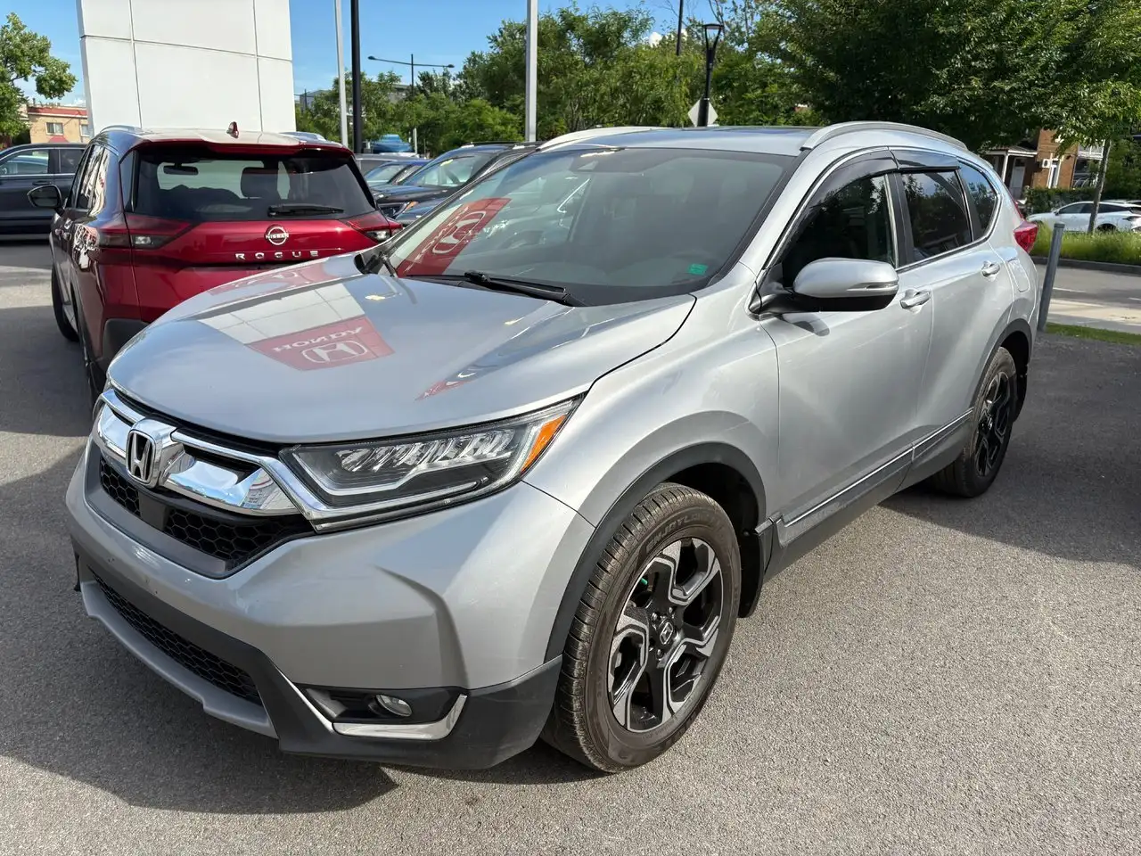 2018 Honda CR-V снимка 2018 Honda CR-V