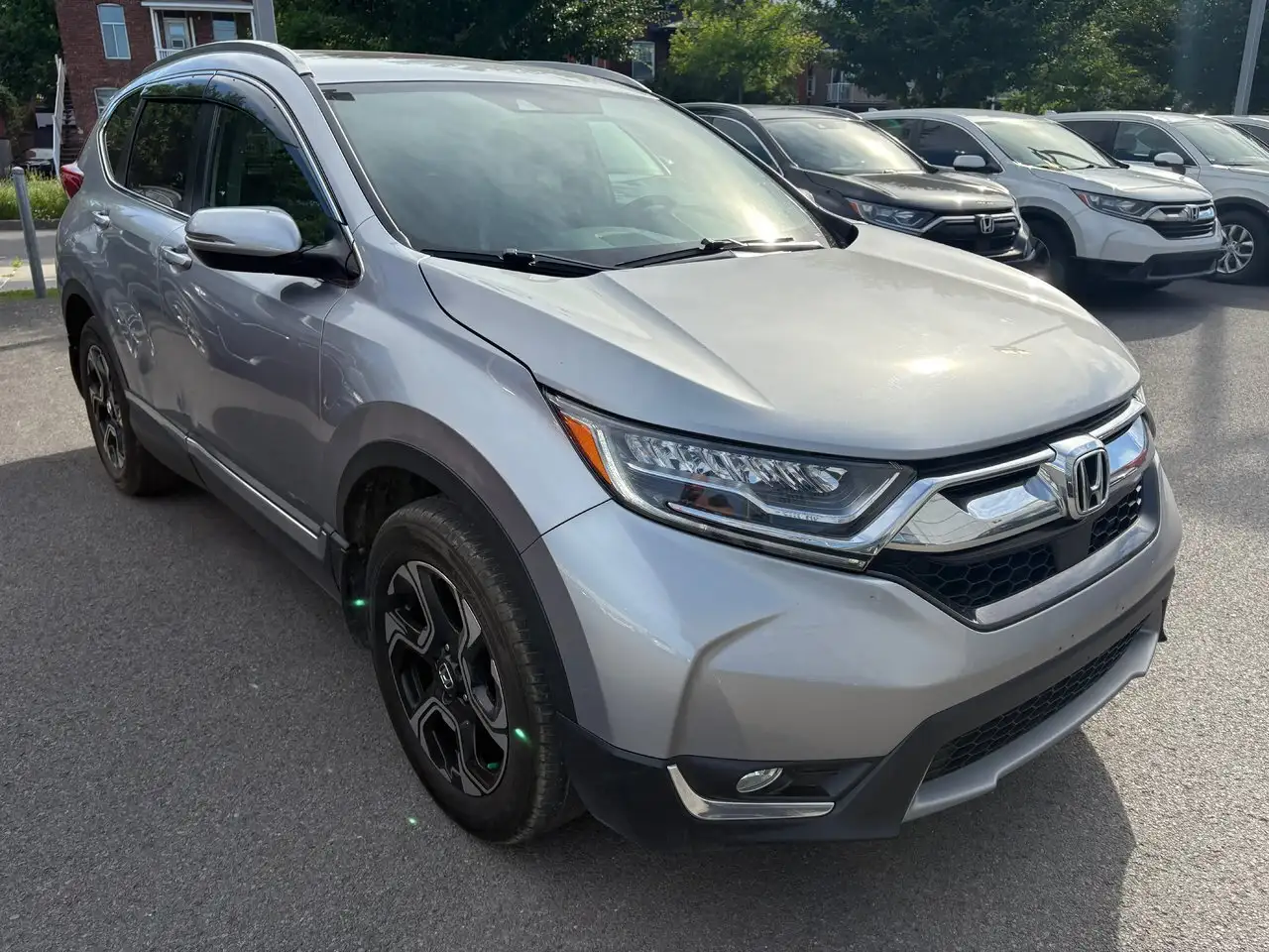 Honda CR-V снимка Honda CR-V