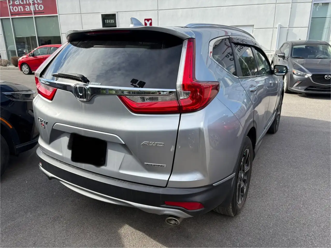 Honda CR-V снимка Honda CR-V