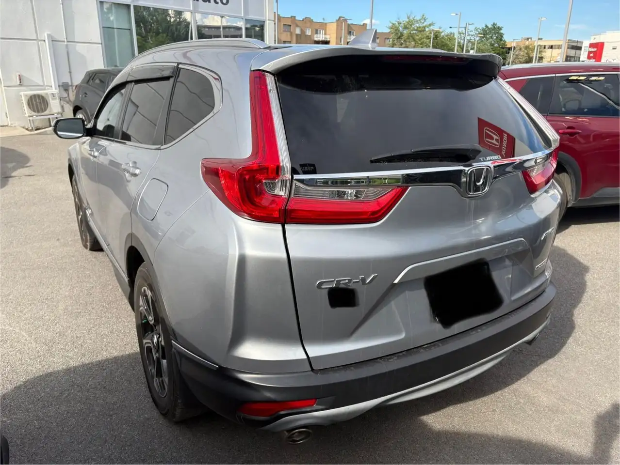 Honda CR-V снимка Honda CR-V