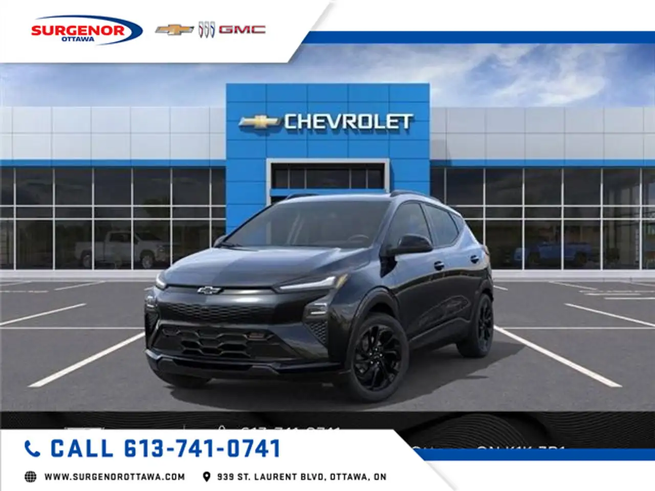 2027 Chevrolet Bolt