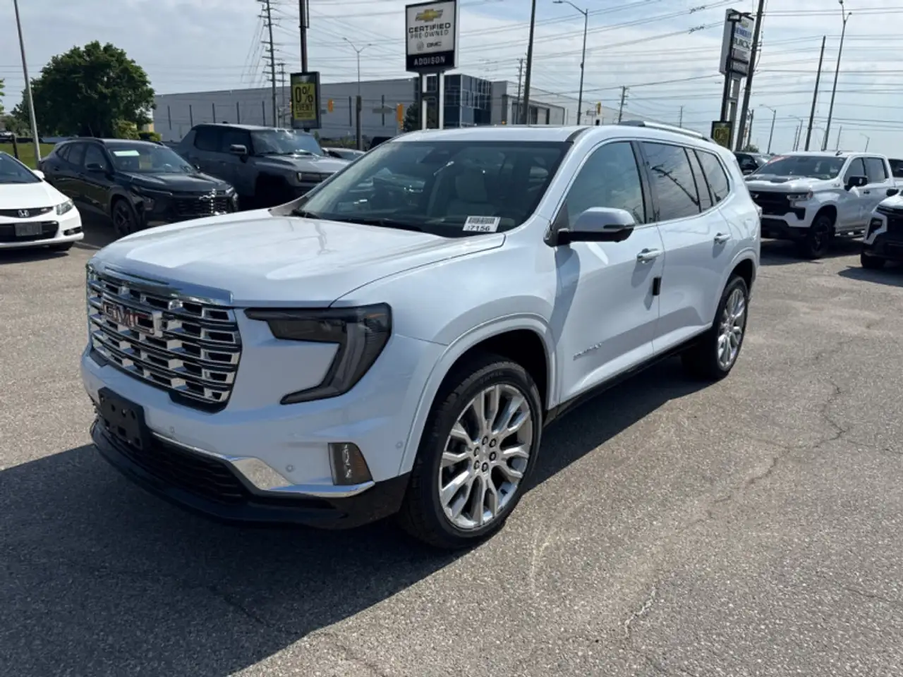 GMC Acadia photo GMC Acadia