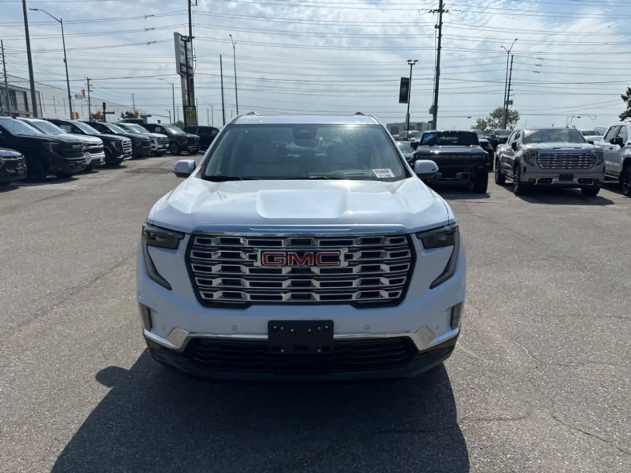 GMC Acadia photo GMC Acadia