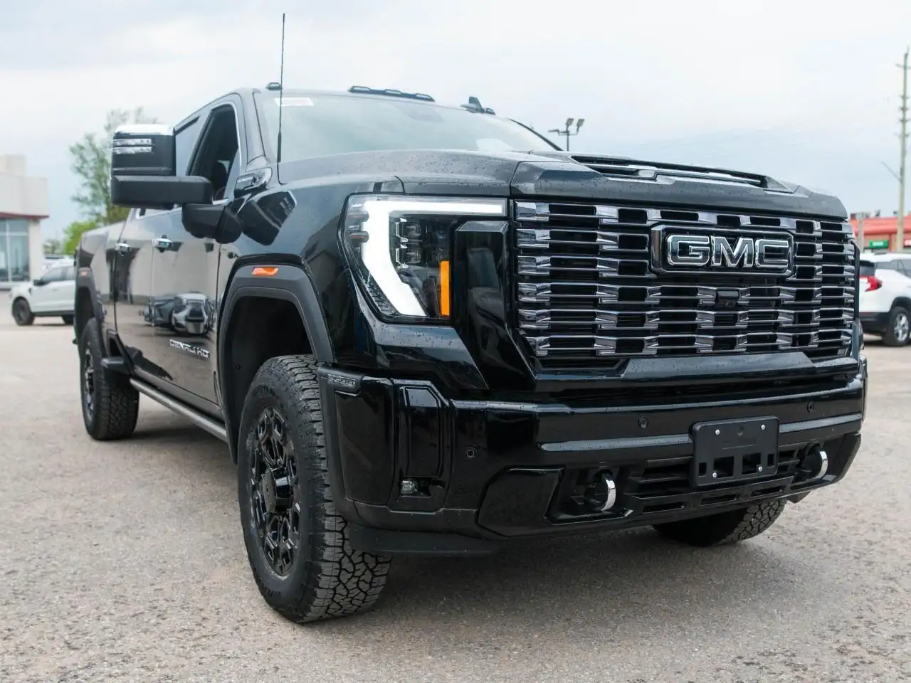 GMC Sierra 2500HD снимка GMC Sierra 2500HD