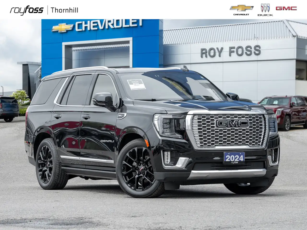 2024 GMC Yukon