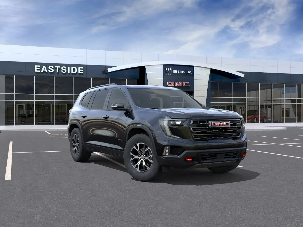 GMC Acadia снимка GMC Acadia