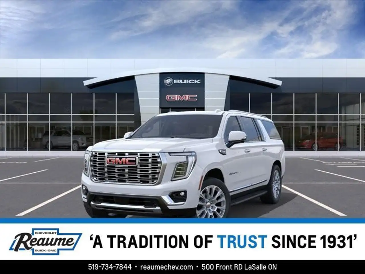 2026 GMC Yukon