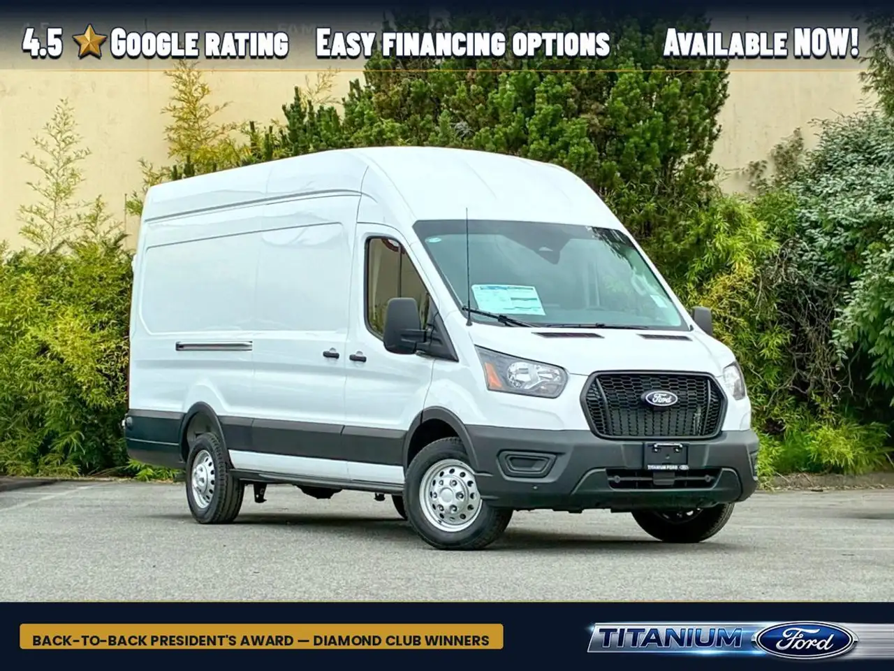 Ford Transit Cargo Van photo Ford Transit Cargo Van
