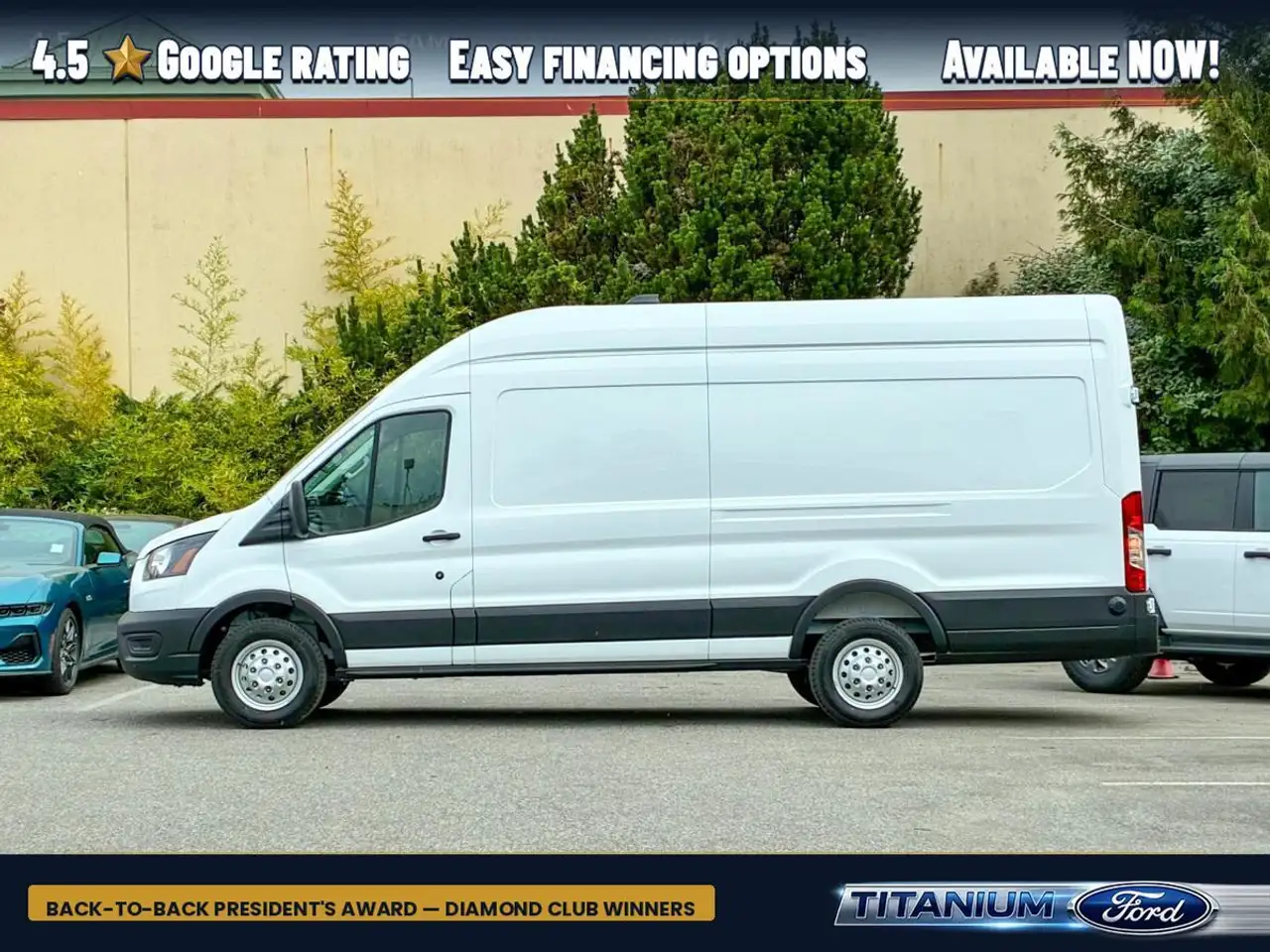 Ford Transit Cargo Van photo Ford Transit Cargo Van