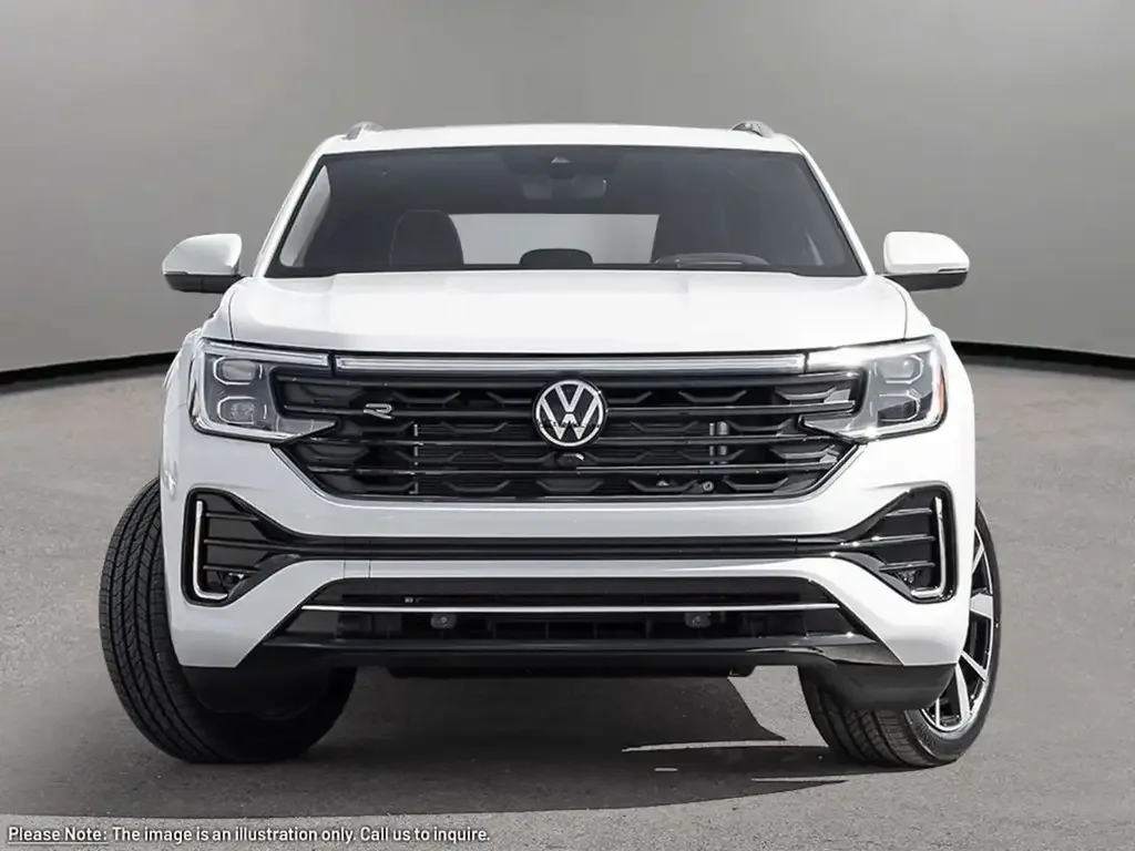 Volkswagen Atlas снимка Volkswagen Atlas
