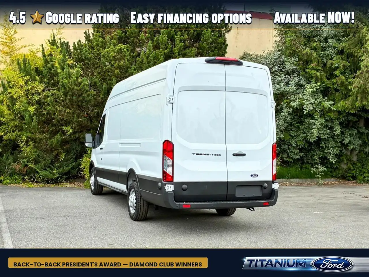 Ford Transit Cargo Van photo Ford Transit Cargo Van
