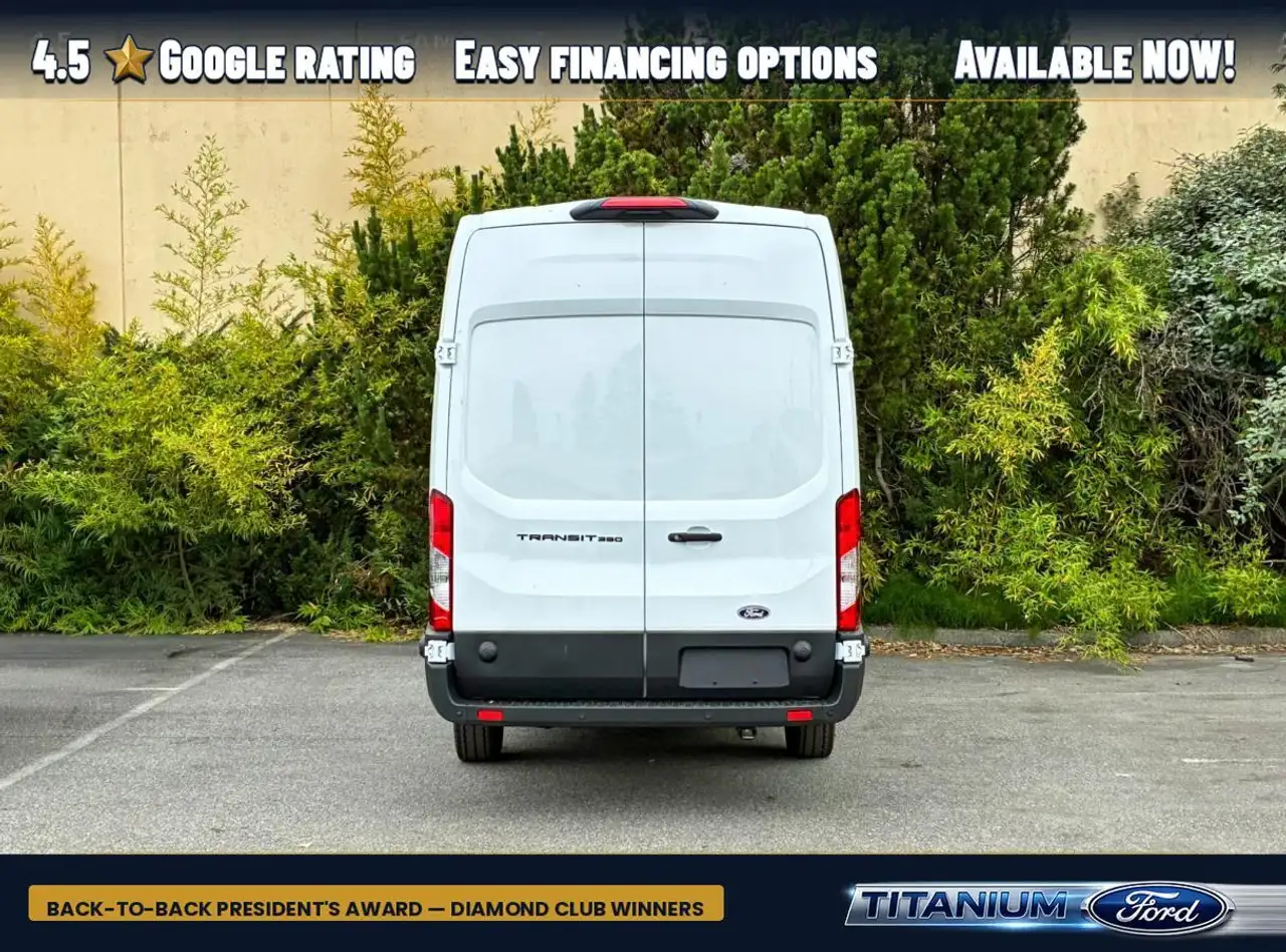 Ford Transit Cargo Van photo Ford Transit Cargo Van