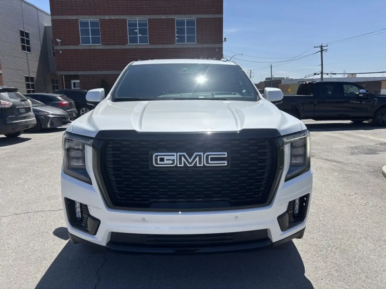 GMC Yukon fotografie GMC Yukon