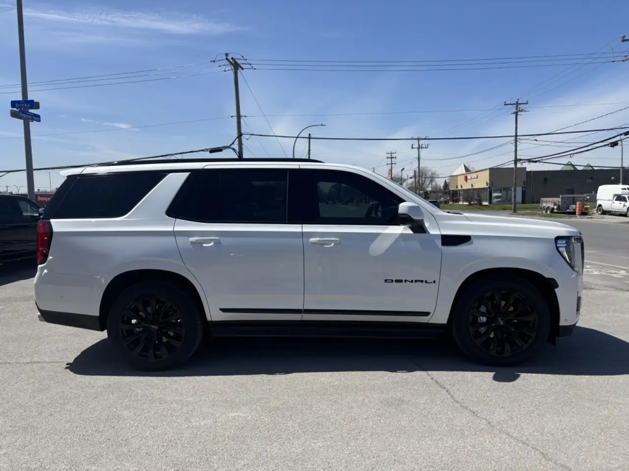 GMC Yukon fotografie GMC Yukon
