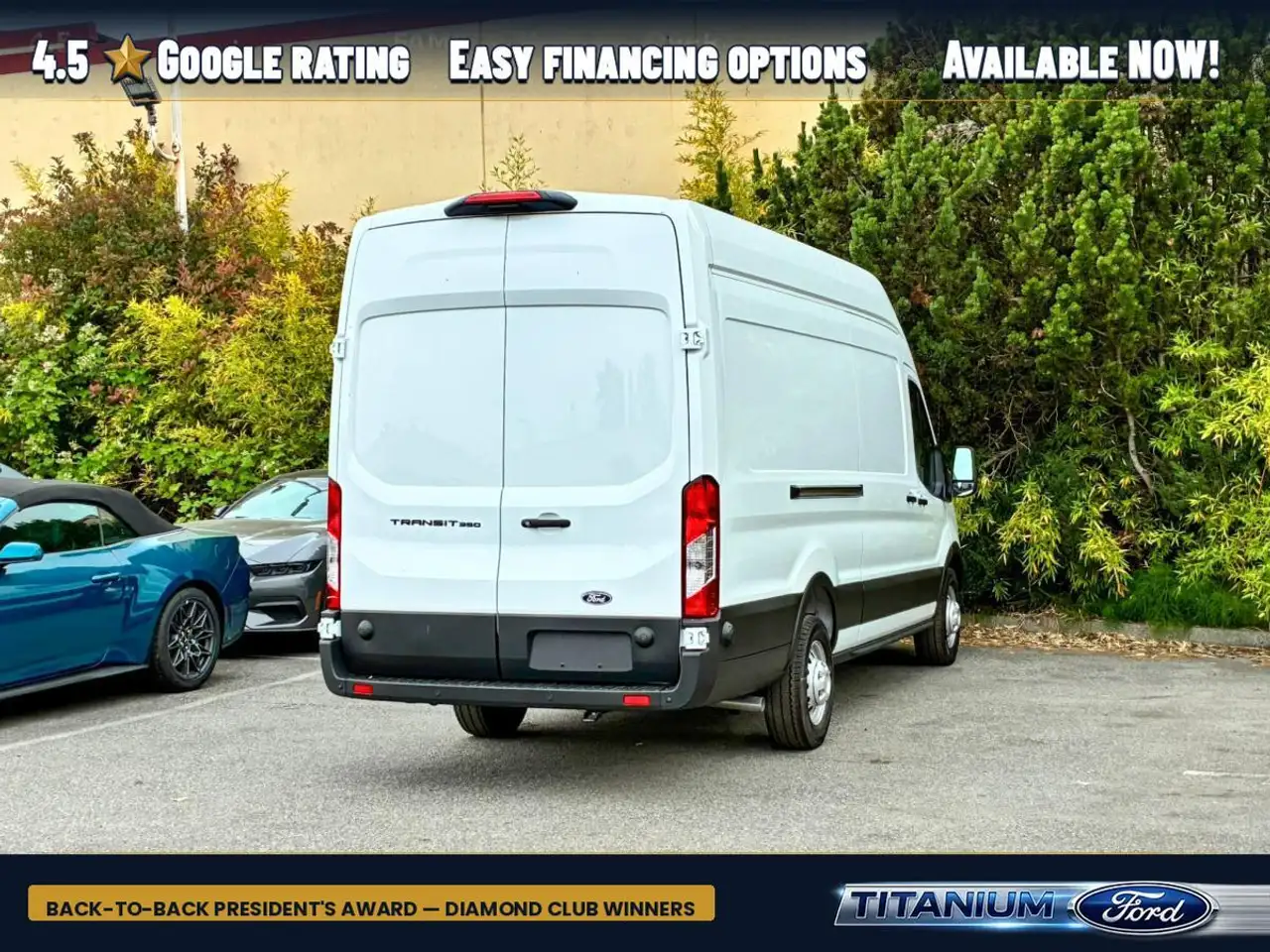 Ford Transit Cargo Van photo Ford Transit Cargo Van