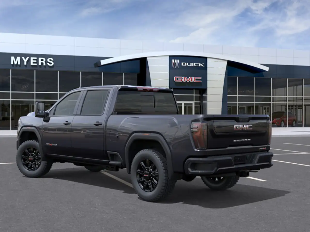 GMC Sierra 2500HD fotografie GMC Sierra 2500HD