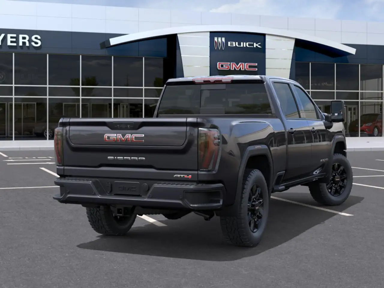 GMC Sierra 2500HD fotografie GMC Sierra 2500HD