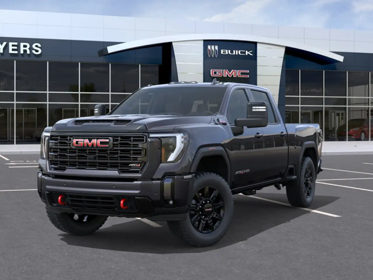 GMC Sierra 2500HD fotografie GMC Sierra 2500HD
