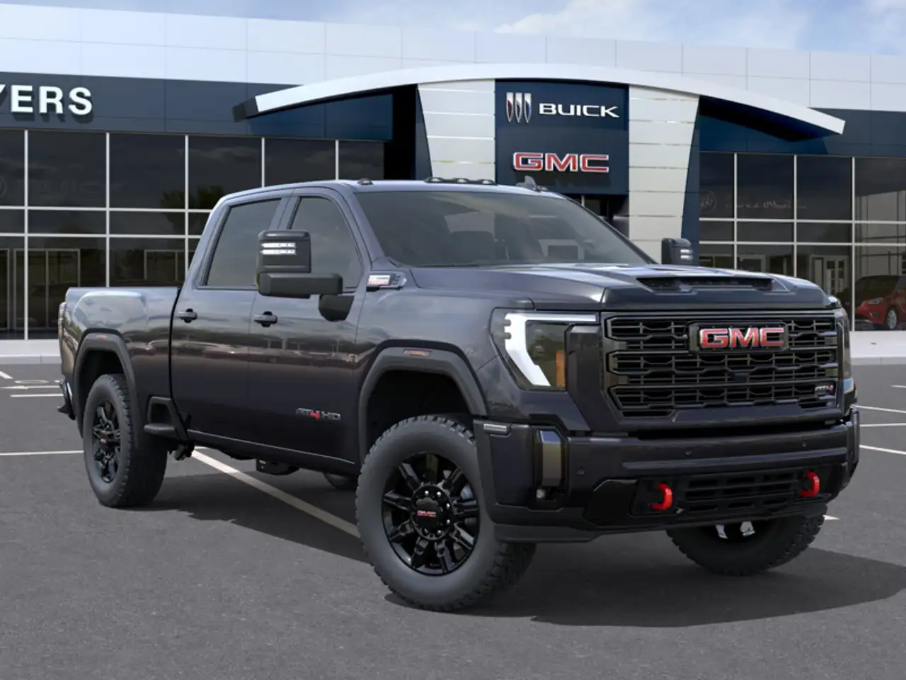 GMC Sierra 2500HD fotografie GMC Sierra 2500HD