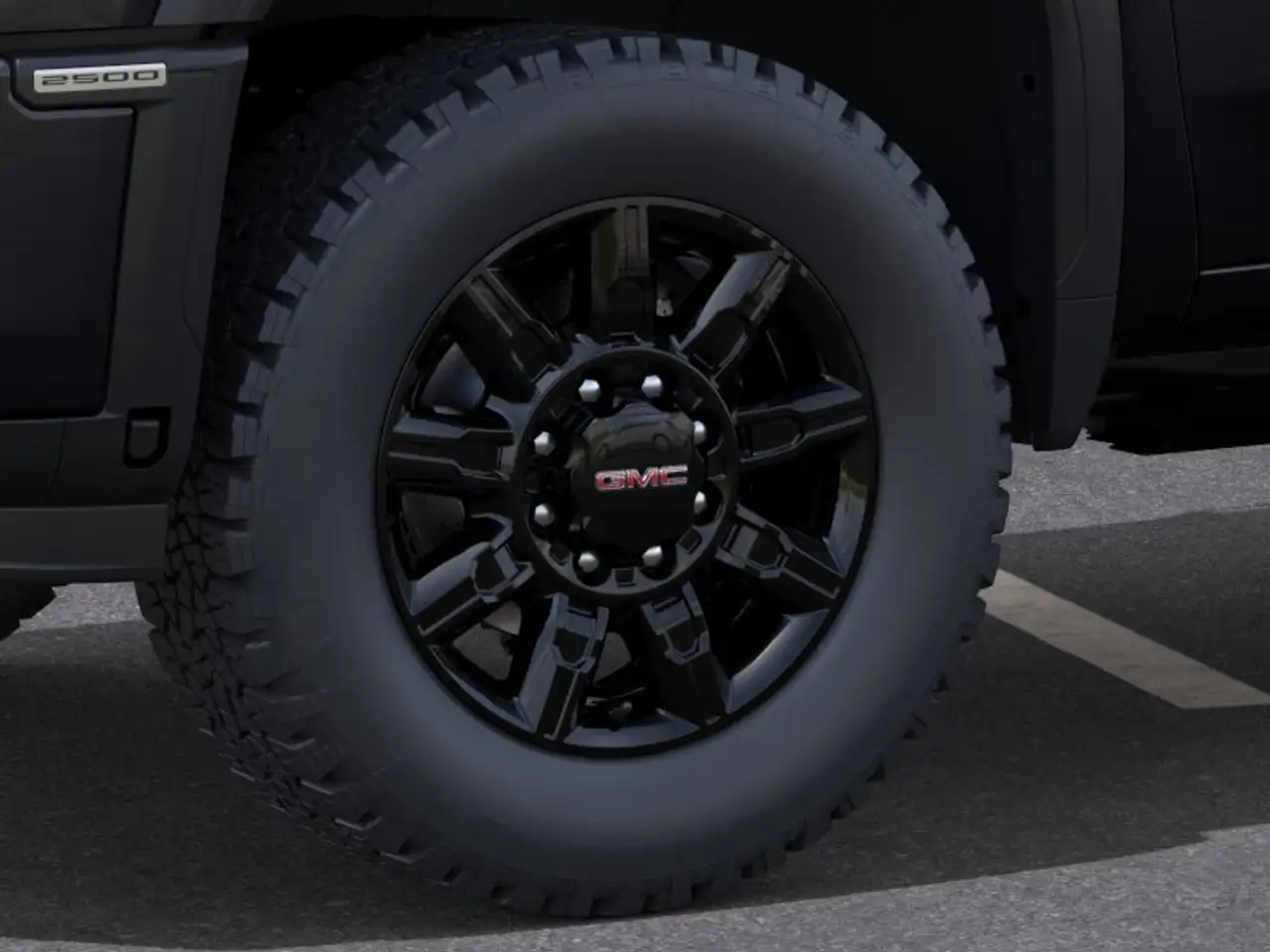 GMC Sierra 2500HD fotografie GMC Sierra 2500HD